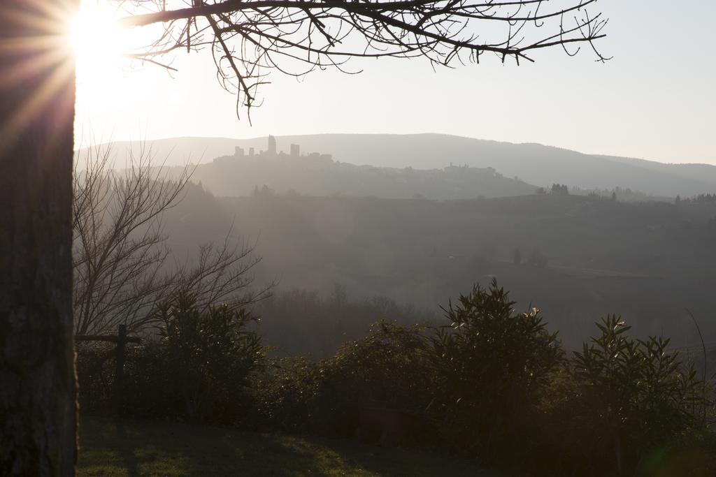 Appartamento Casaglia San Gimignano Extérieur photo