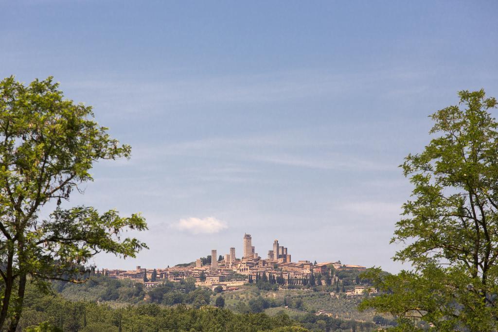 Appartamento Casaglia San Gimignano Extérieur photo